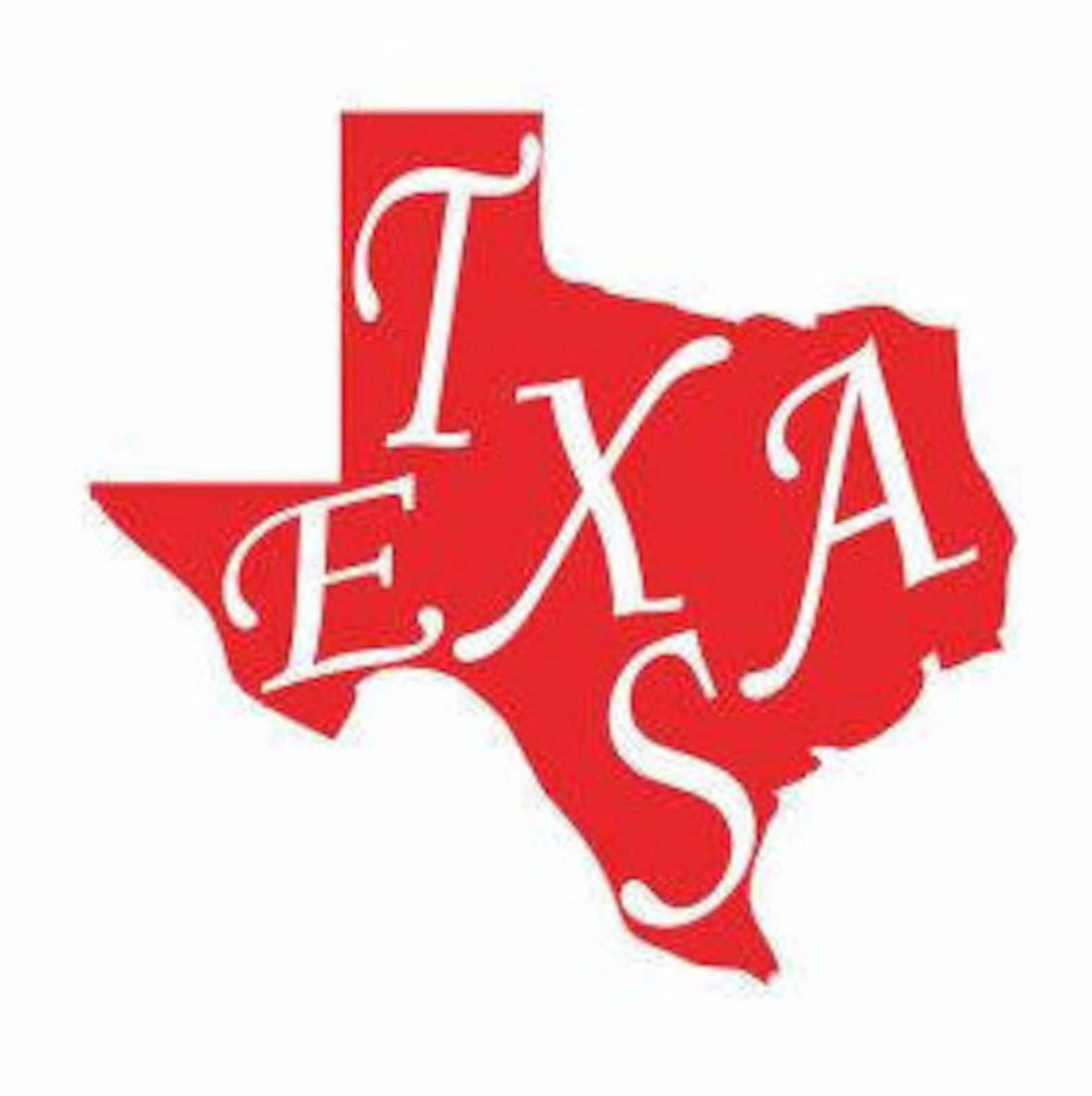 Texas Decal: Texas Decor USA Decals 50 States Decals | Etsy