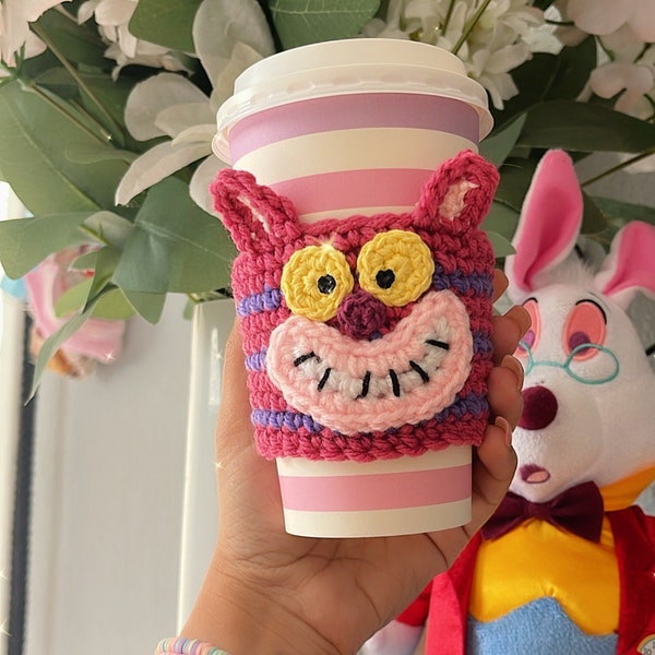 Cheshire Cat Cozy Cup| Cozy Mug | Cozies