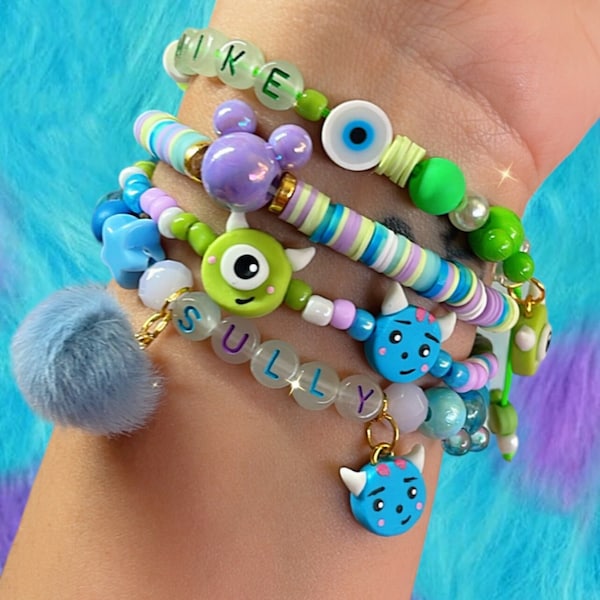 Monsters Inc bracelets | Phone Straps