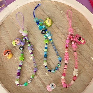 Toy Story Phone Straps