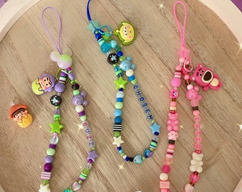 Toy Story Phone Straps