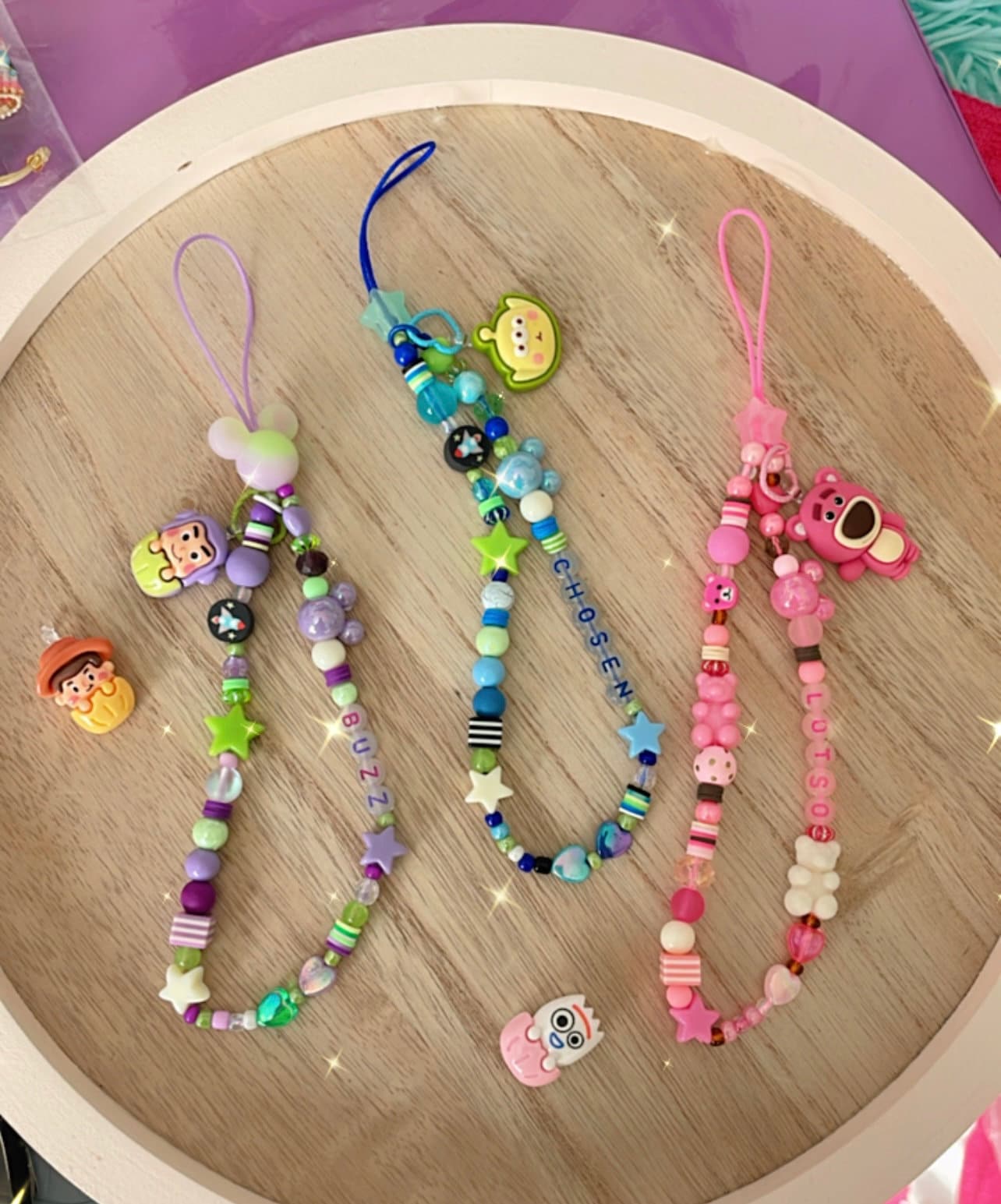 Toy Story Phone Straps - Etsy