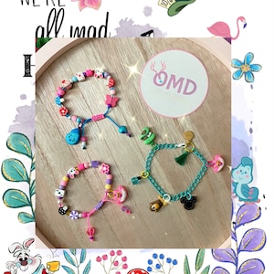 Alice in Wonderland bracelets