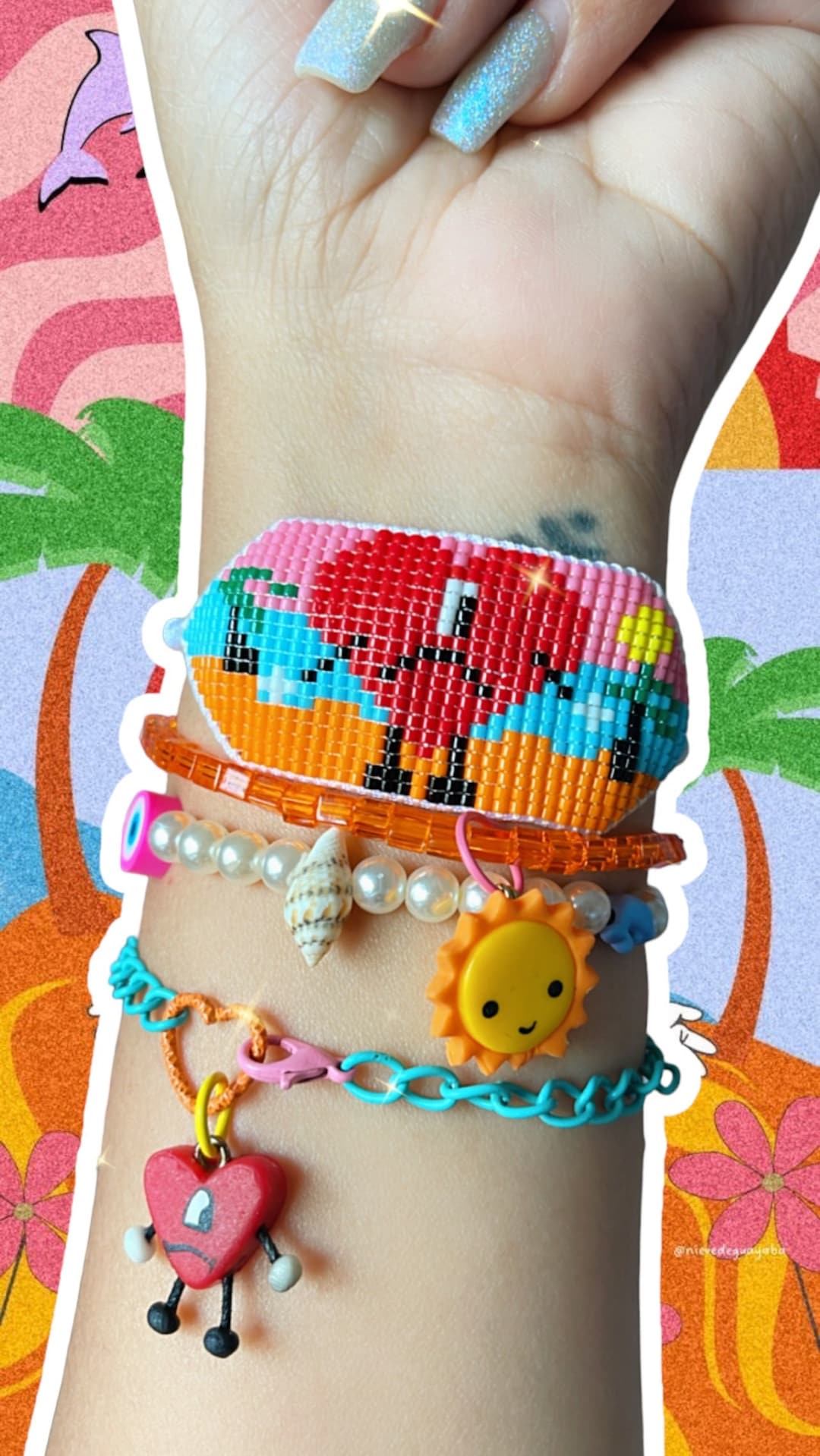 Bad Bunny Inspired Bracelets please Read Description!!!!! - Etsy