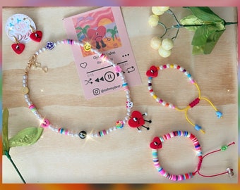 Bad Bunny inspired Necklace