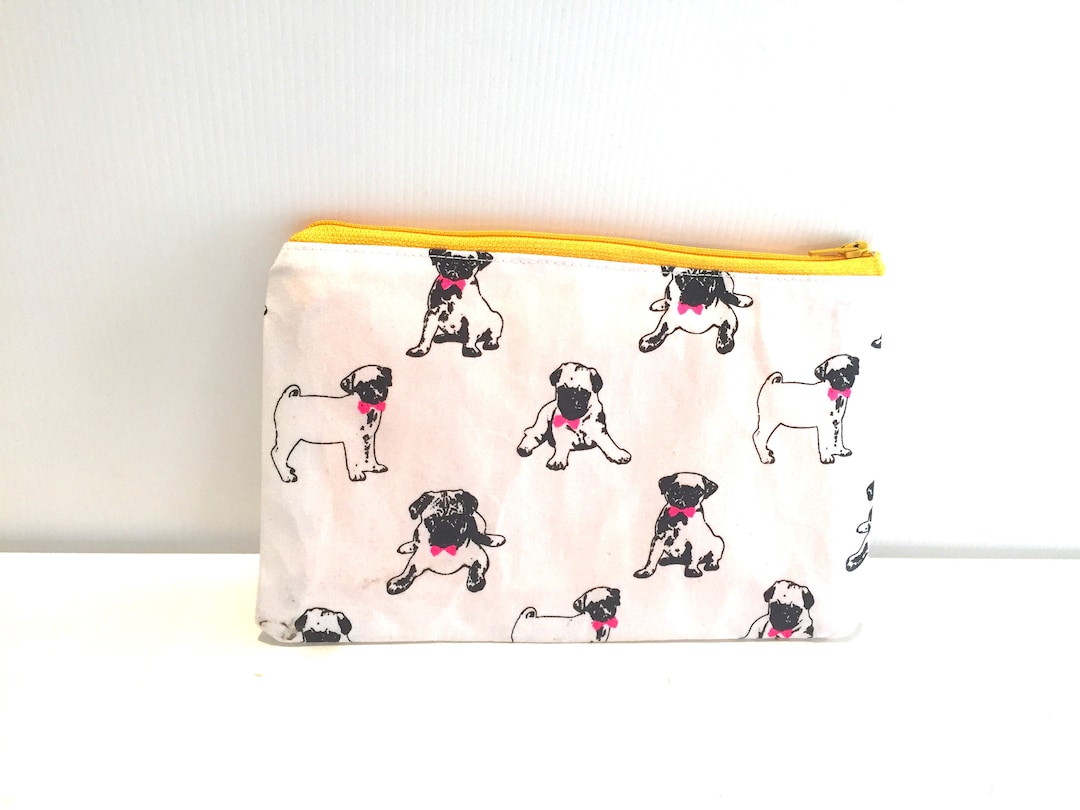 Cute Pencil Case Dog Pencil Case Animal Pencil Case Etsy