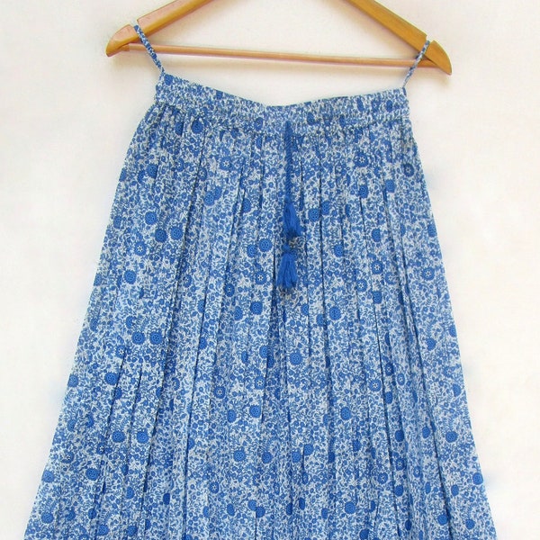 Summer Maxi Skirt - Etsy