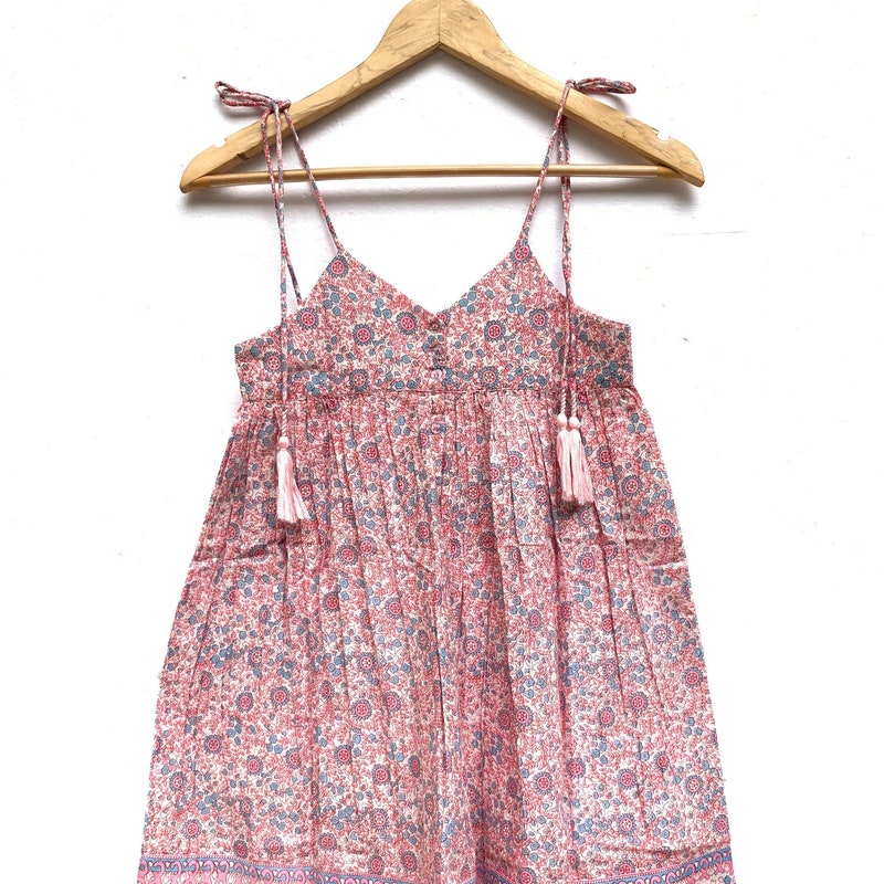 dalia macphee dress Women's Floral Print Ruffle Square Neck Maxi Size:14 Years Spring 26-Q1 Creamy Cucumber Salad-Greek Yogurt