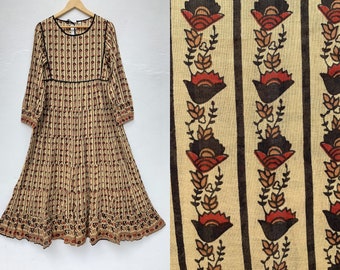 womens long cotton dresses