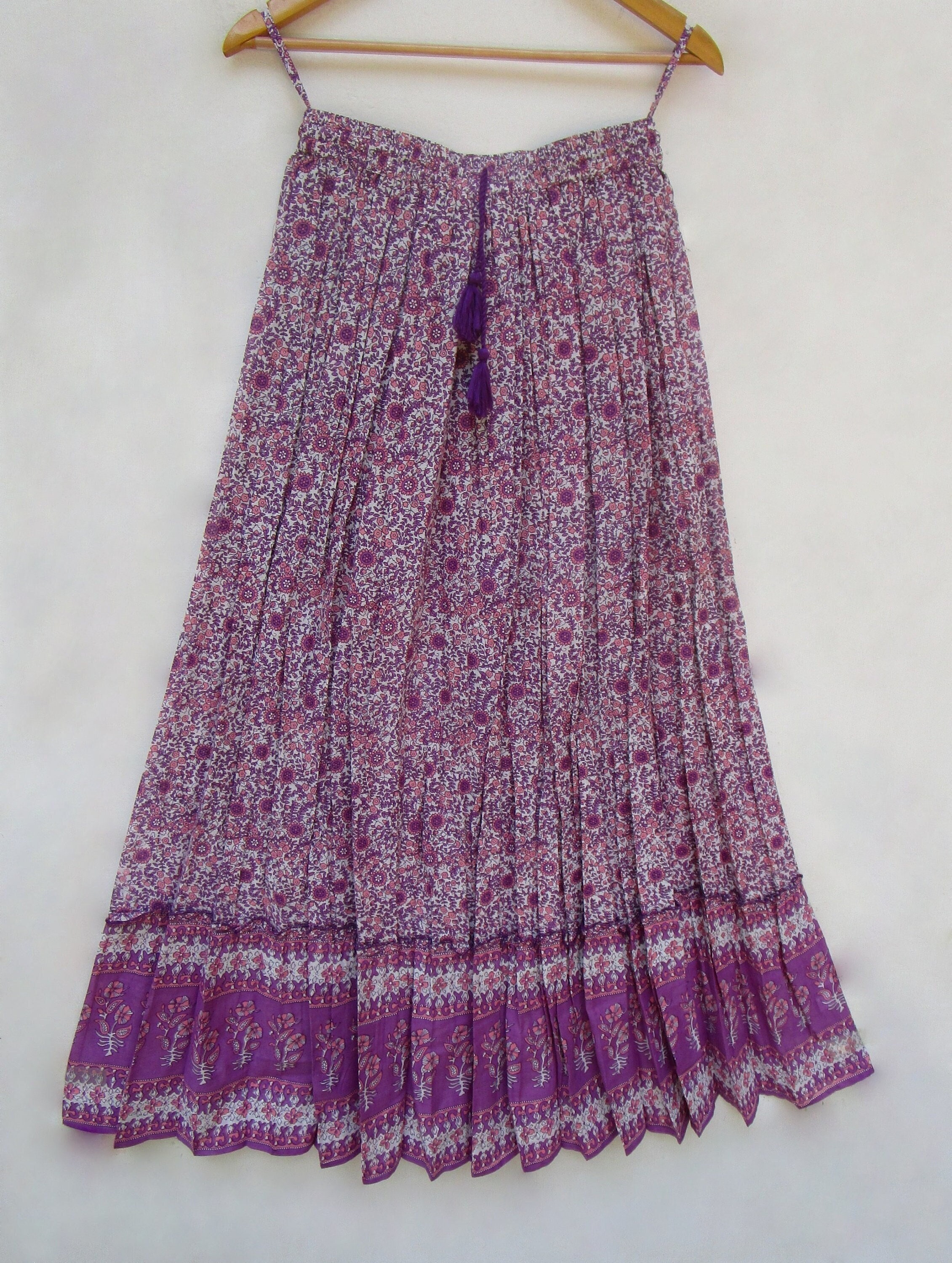 Casual wear women long maxi skirts summer wear full length Etsy