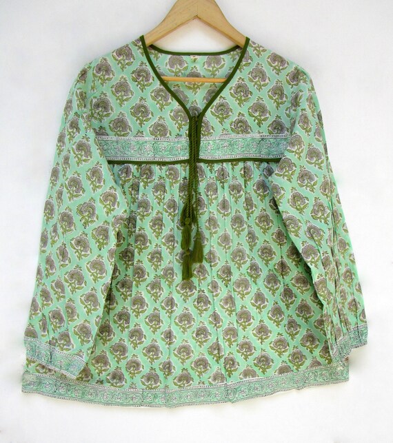 mint green summer tops