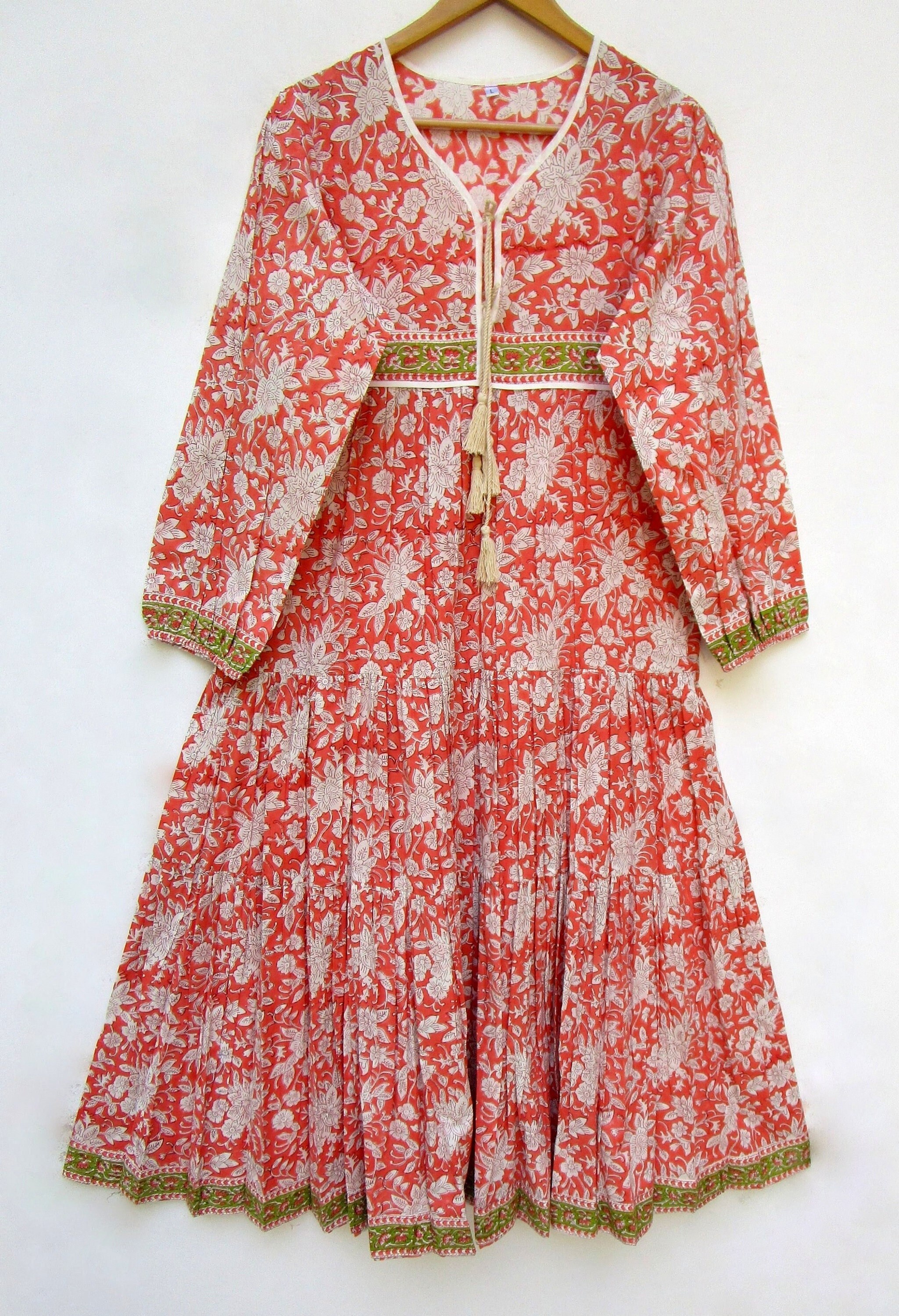Wear Cotton Printed Maxi Dress 