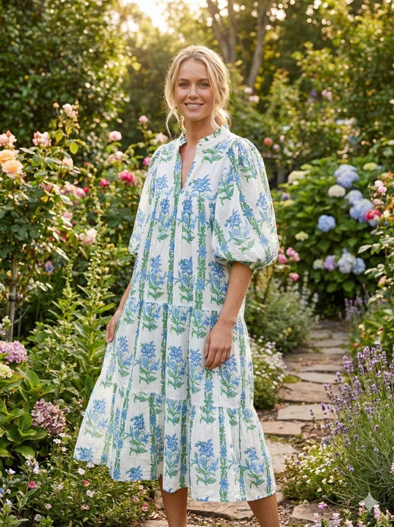 aligne green dress Long Dress Avril main image 1