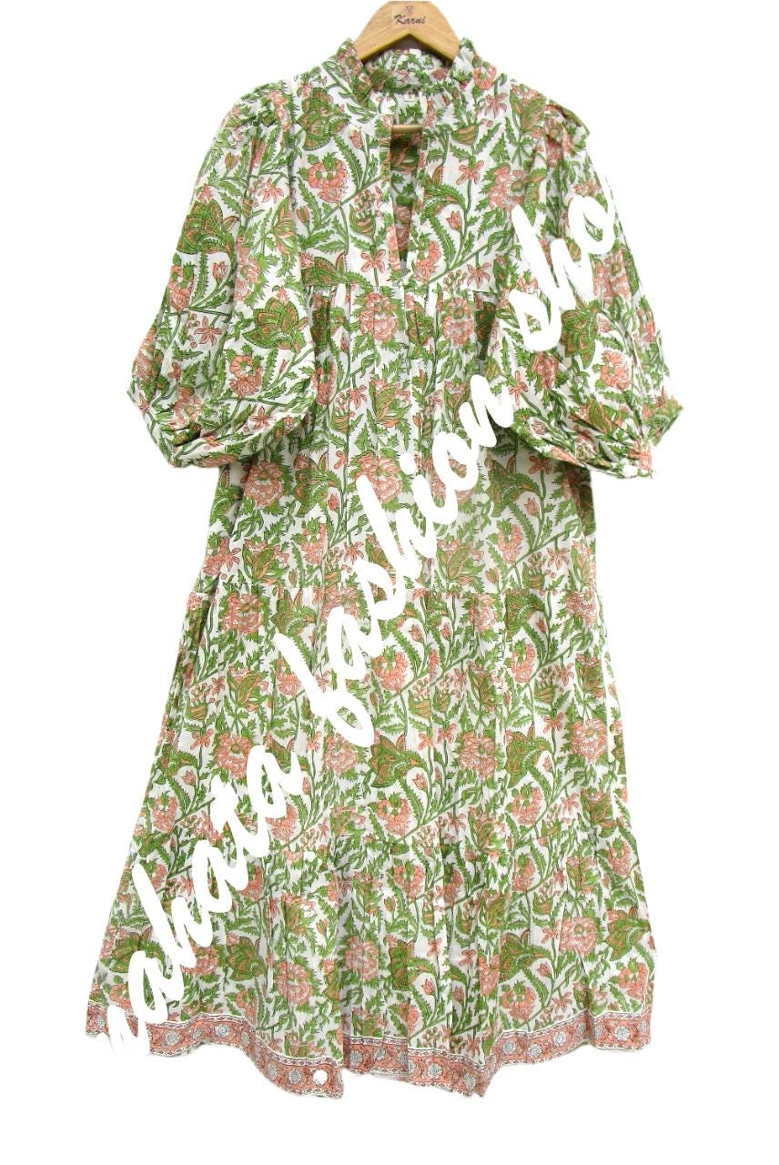 green and peach dress Lilly Pulitzer Riegan Shirtdress main image 1