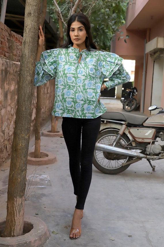 Blusas indias hotsell