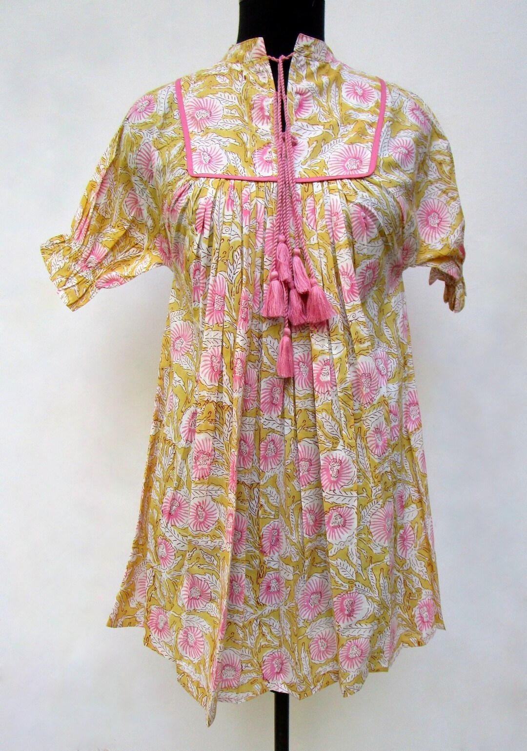 MAYORAL PRINTED BLOSSOM DRESS