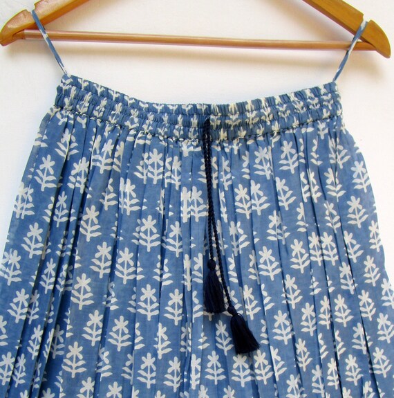 Gonne azzurre sale