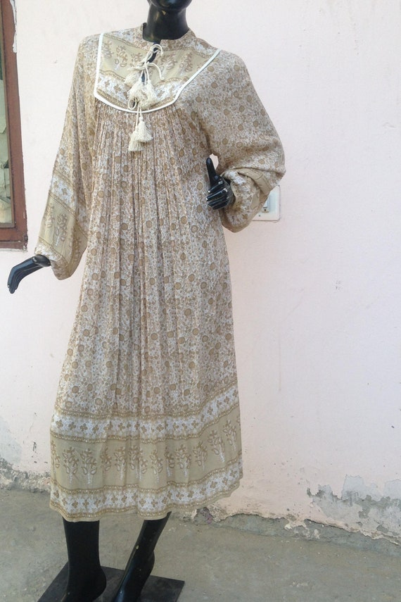 Ikkat Angrakha Gown Style Kurti, Size: M at Rs 450 in Salem | ID:  24237410373