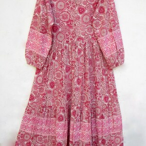 Collared Neck Button-Up Maxi Dress