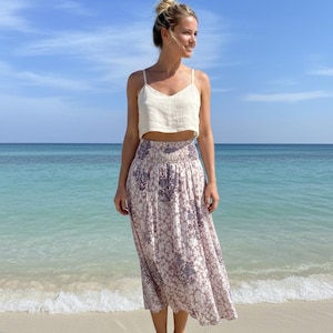 Boho Maxi Dress Blush - Etsy