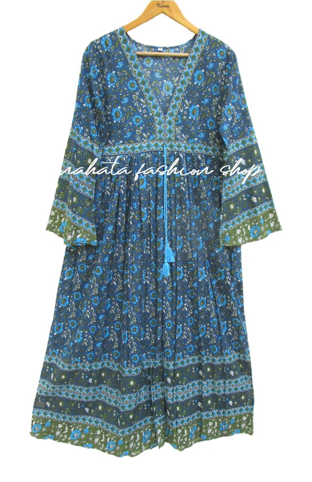 Elegant Resort Deep V-Neckline Strappy Maxi Dress