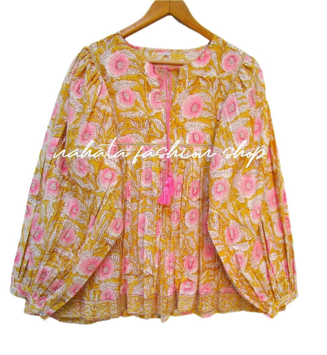 【YILON MADE】Joli flower blouse YILON MADE】Joli flower blouse
