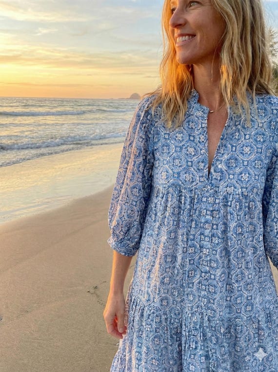 cotter maxi dress blue floral Boho Print Tiered Dress, Cottagecore Size:10cm and bump vipnewarrivals Royal Blue Short Prom