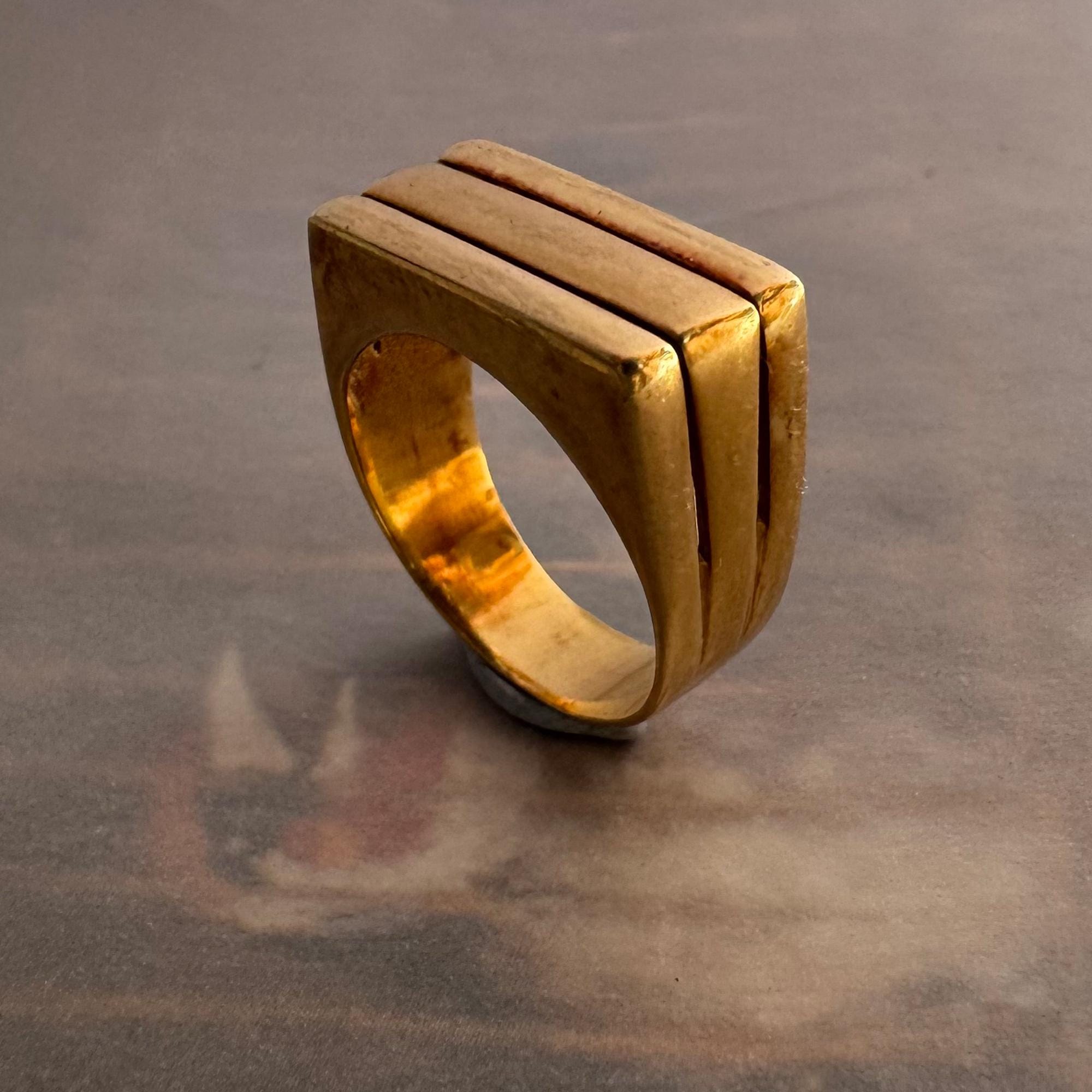 French tank ring - Etsy 日本