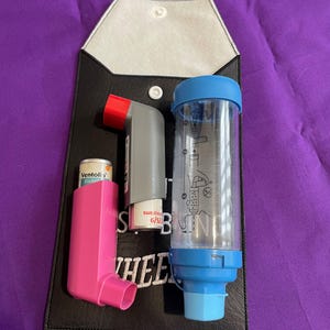 ITH Inhaler Case Digital Design Machine Embroidery File 6x10 Hoop