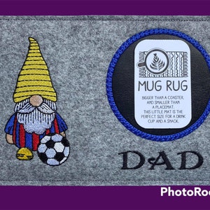 Tapis cerceau uni Mug en téléchargement numérique Fichier de motif de broderie machine Cerceau de 6 x 10
