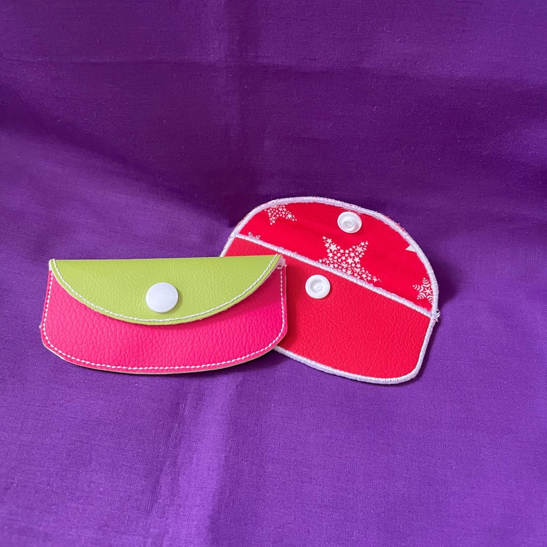 In the Hoop Lip Balm Case Pouch Holder Machine Embroidered Etsy