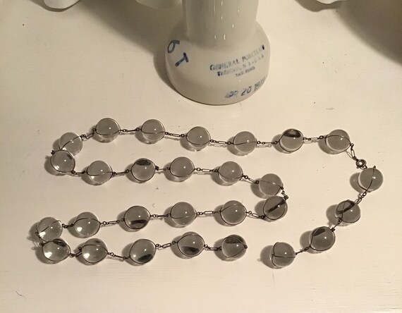 Pools of Light long necklace