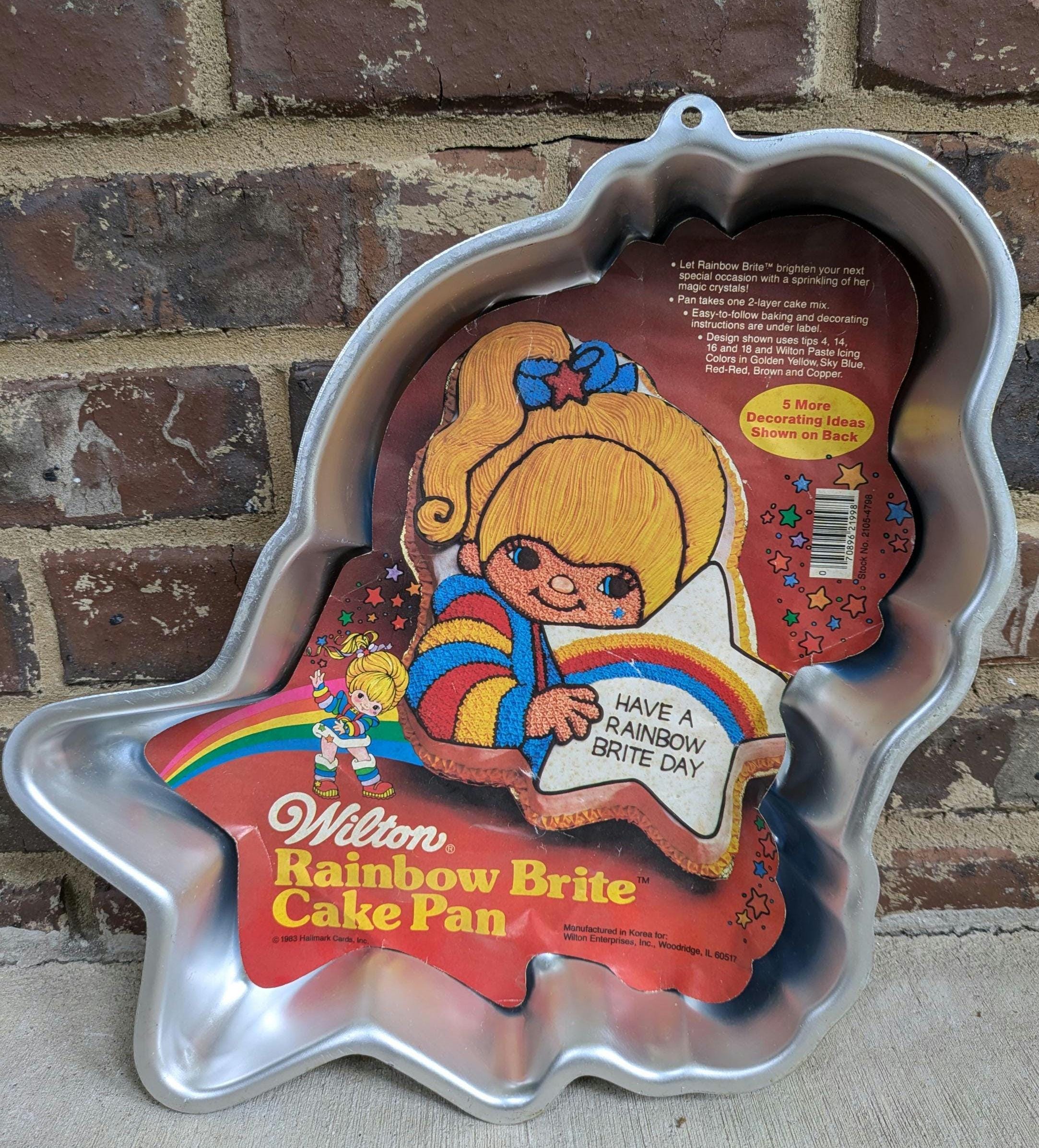 Smurf Discontinued Wilton Pans 1980s Wilton Pans