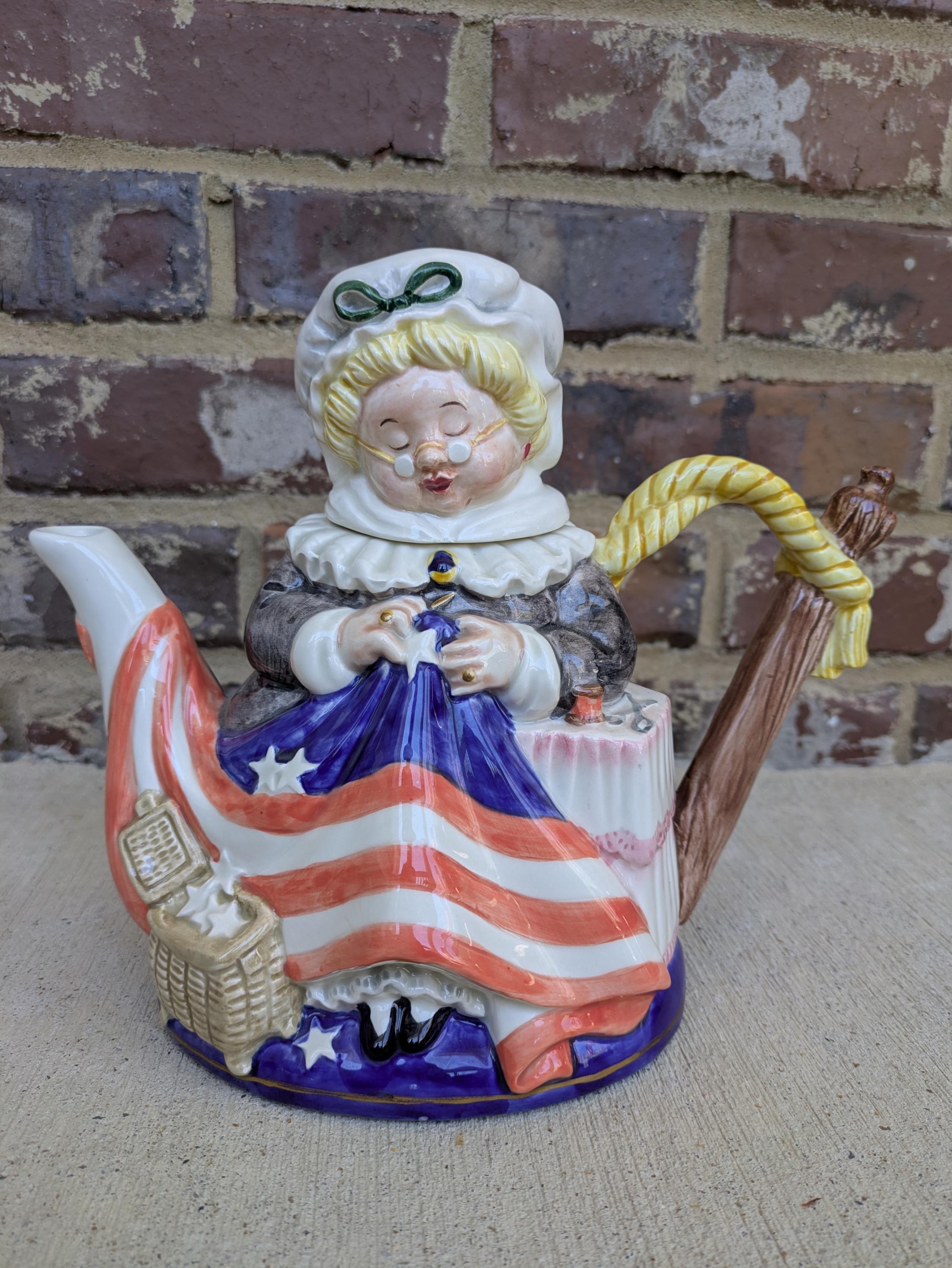Fitz and Floyd Patriotic - Etsy