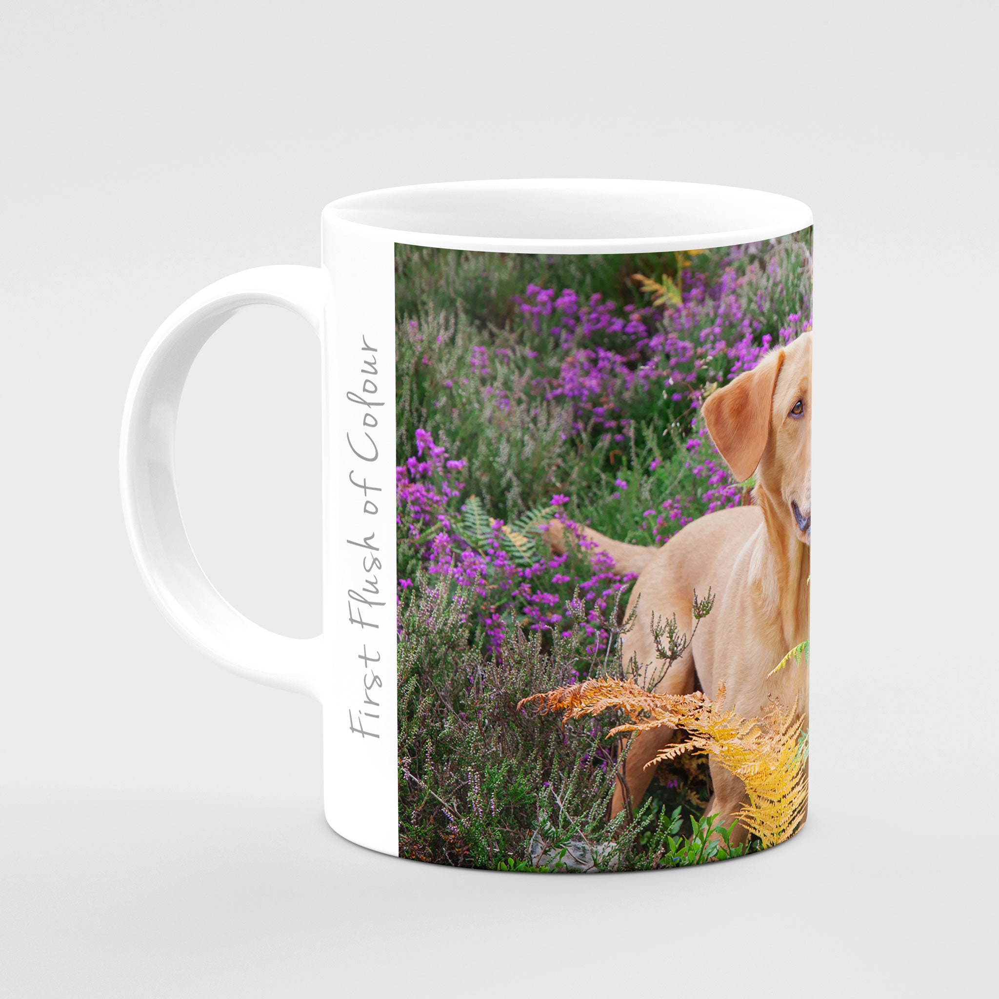 Fox Red Labrador Mug Labrador Gifts, Labrador Mugs, Dog Gifts, Gundog