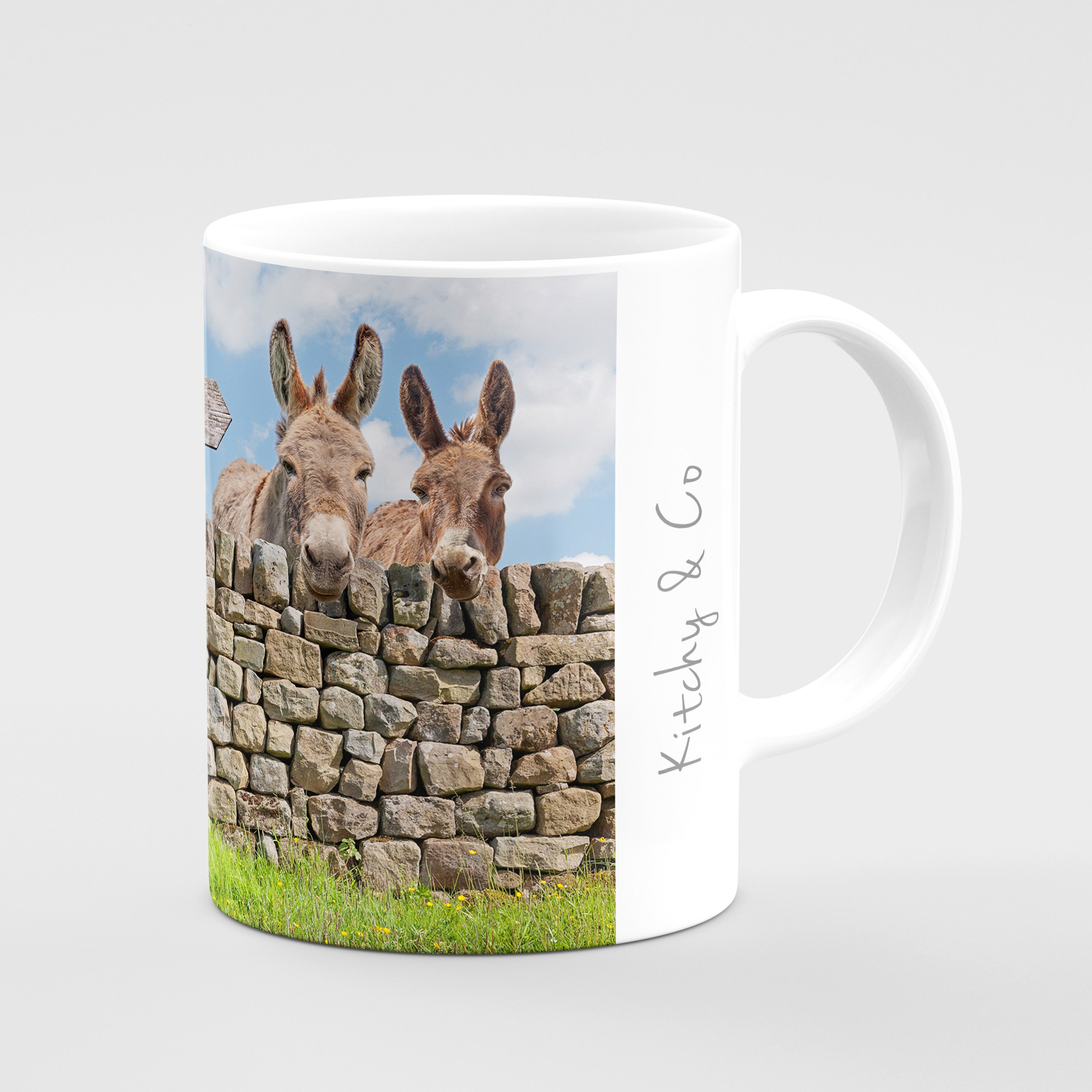 Donkey Mug, Donkey Lovers Gift, Donkey Gifts, Funny Animals, Donkey Etsy