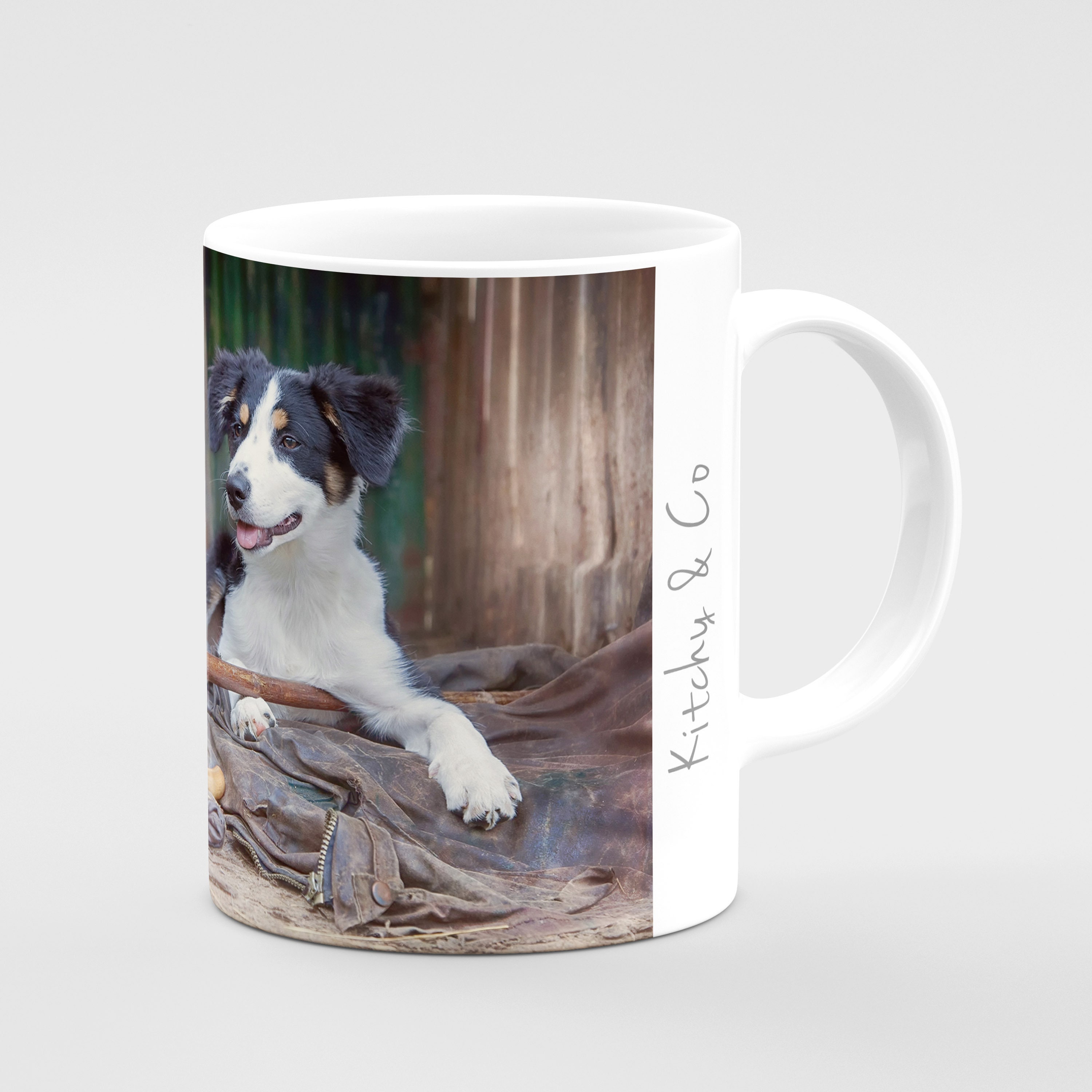 Sheepdog/border Collie Mug Border Collie Gifts Sheepdog Etsy UK