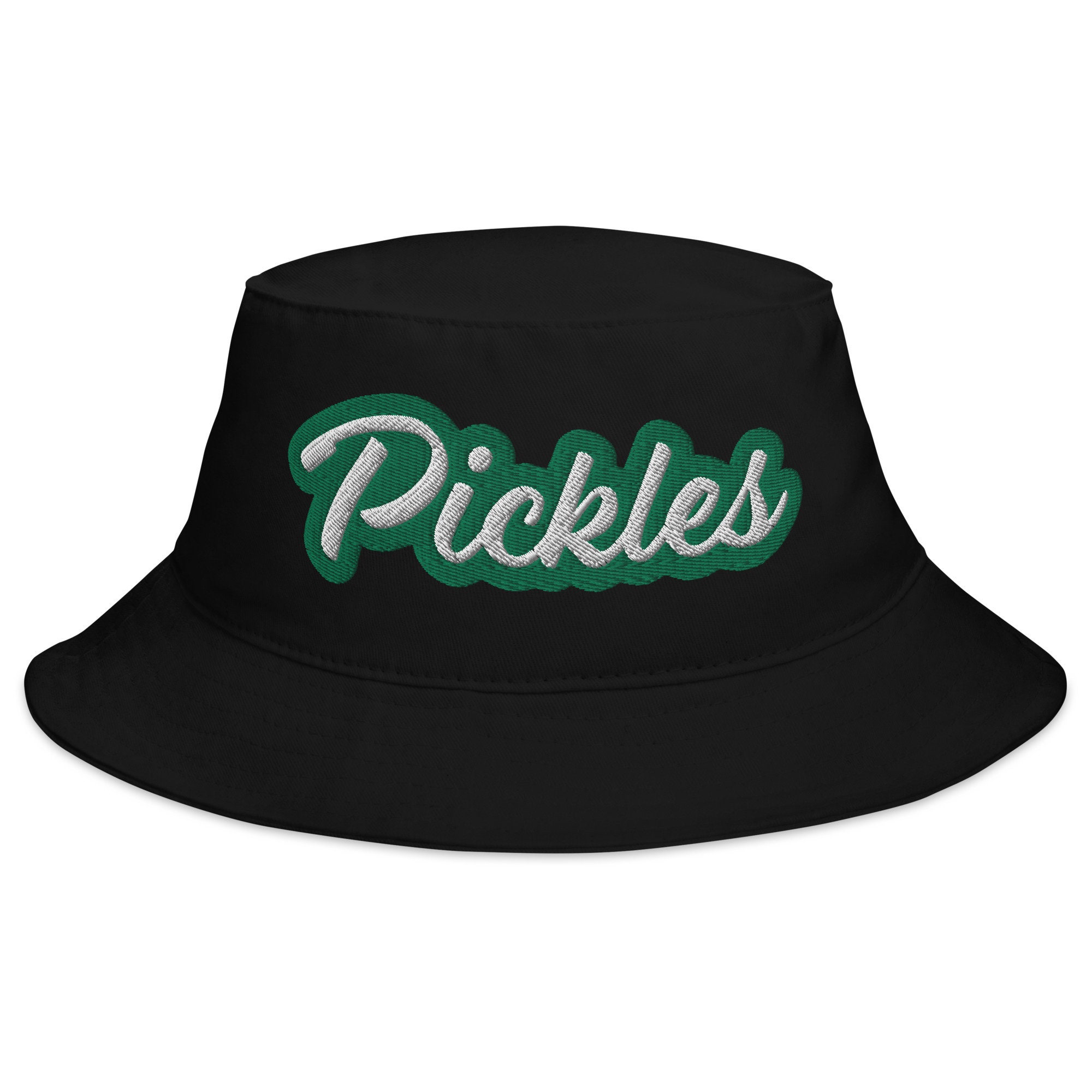 LE PICKLE BUCKET ICONIC HAT Pickle Pirate- Bucket Hat – Pickleball Cowboy main image 3