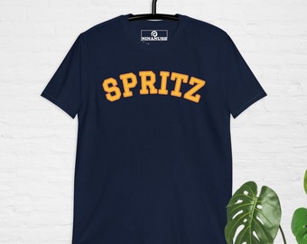 Camiseta Spritz, camiseta de cóctel unisex, Aperol Spritz, Prosecco, camiseta para beber, camiseta divertida de estilo universitario, amante de Spritz, camiseta divertida para bebidas