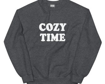 Cozy Time Sweatshirt