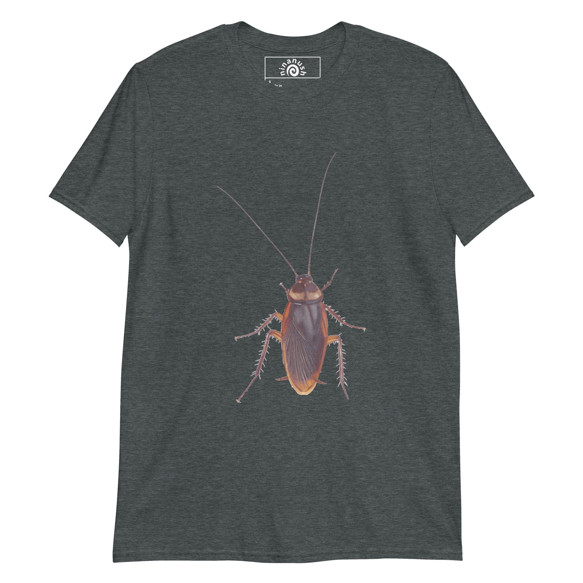 COCKROACH Ｔシャツ Amazon | 面白いゴキブリ Tシャツ | Tシャツ・カットソー 通販