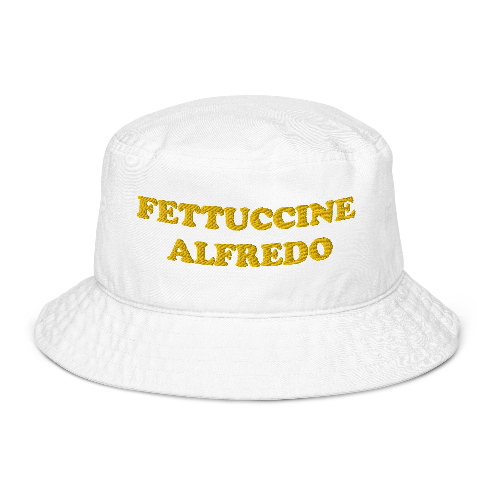 Cappello Da Pescatore Unisex Con Stampa Cibo Italiano Spaghetti, Tesa Larga, Estivo, Traspirante Per Viaggi E Spiaggia