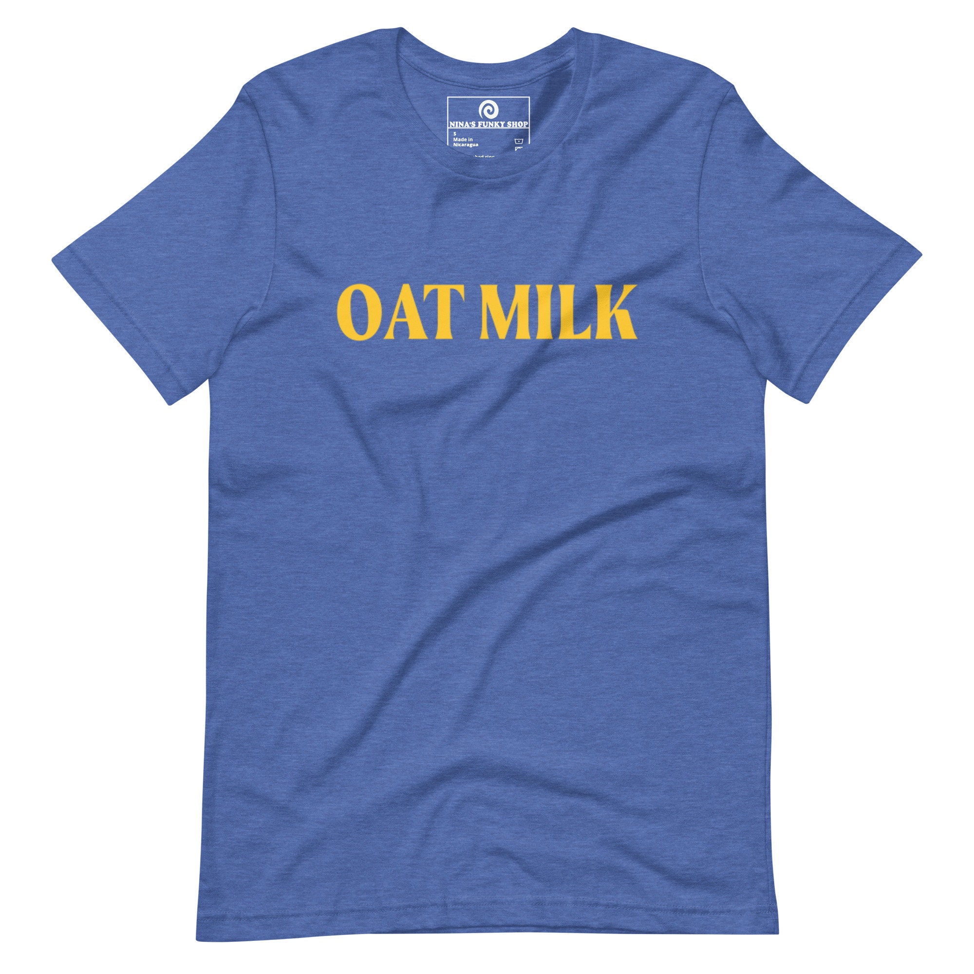 ★EU発* *新作*Script ロゴTシャツ/OATMILK★ Oat Milk Shirt - Etsy