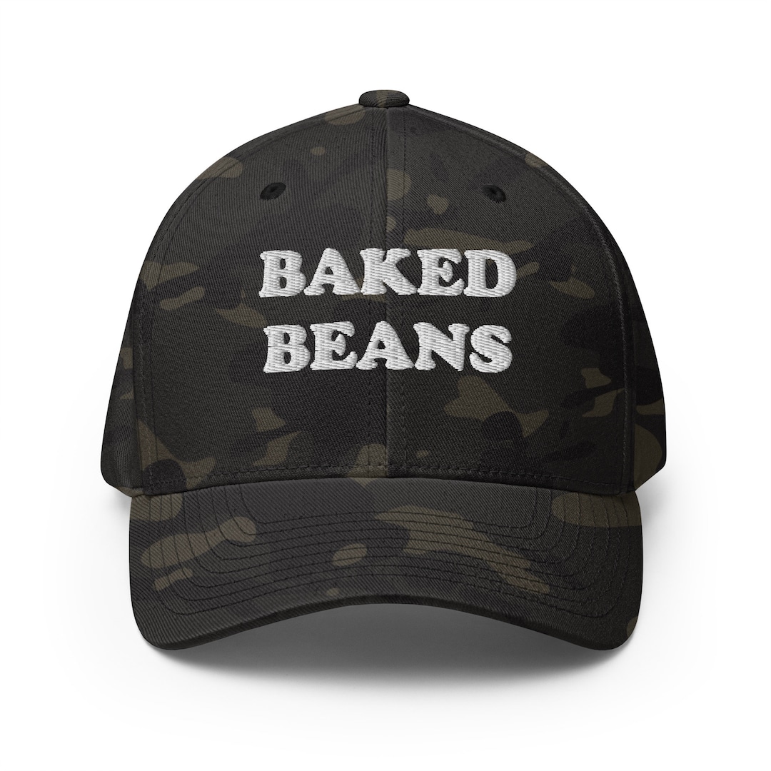 Baked Beans Hat Funny Hat For Foodies Weird Gift Dad Hat Unisex baked-beans-hat-funny-hat-for-foodies-weird-gift-dad-hat-unisex