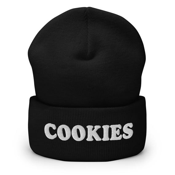 Cookies Cuffed Beanie, Unisex Beanie for Cookie Lovers  display picture 3