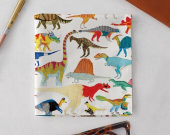 Dinosaurs Handkerchief, Pocket Square, wedding handkerchief, gift for him, mens pocket square, mens handkerchief, mens gift, dinosaur