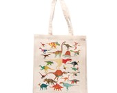 Dinosaurs Tote Bag