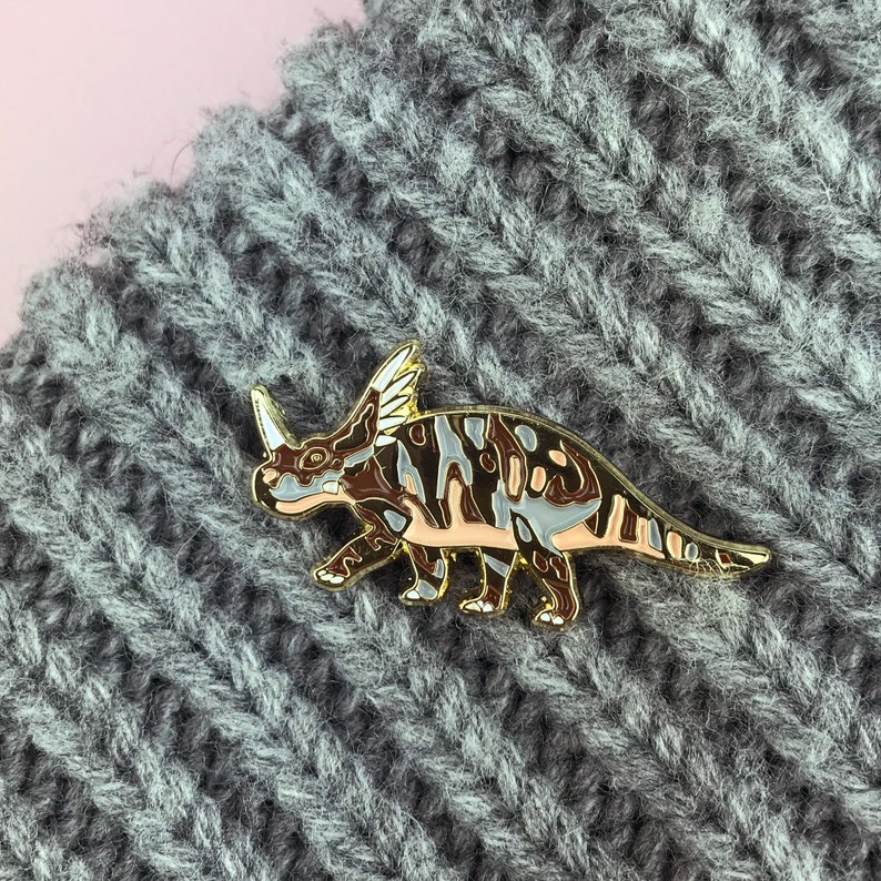 Dinosaur Enamel Pin Set Dinosaur Pin Badges Dinosaur Badge - Etsy UK