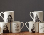 Great British Mugs Set of 4