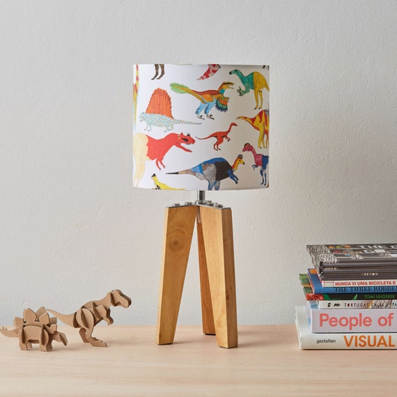 Dinosaurs Lampshade Drum Nursery